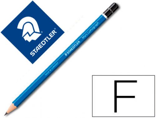 Lapis de grafite staedtler mars lumograph 100 f unidade , Staedtler , 77493 , 4007817104828